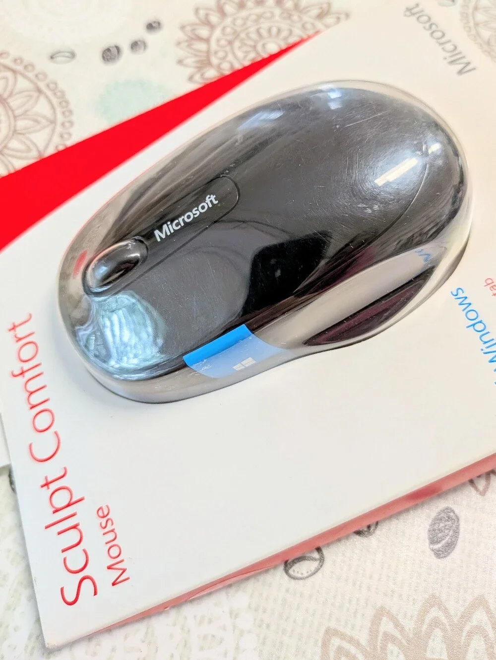 Microsoft Sculpt Comfort Bluetooth Mouse